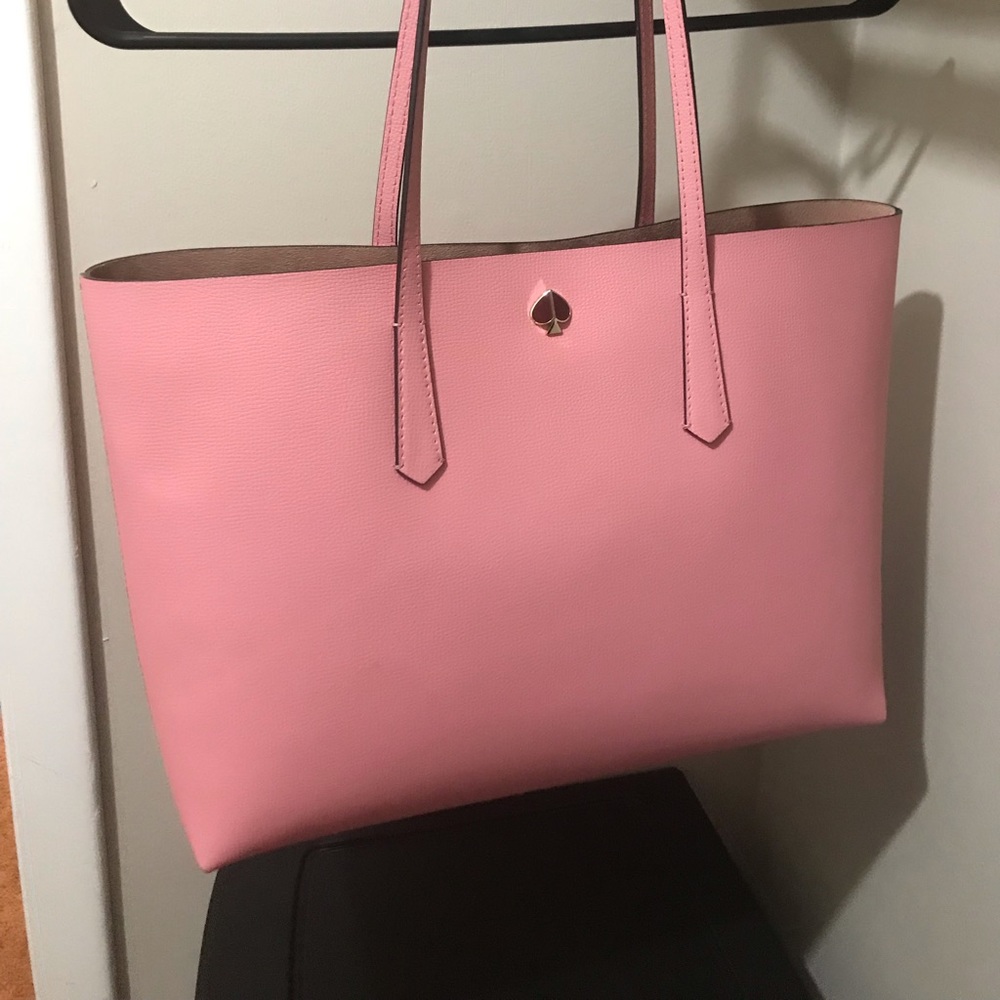 Kate Spade pink Molly large tote